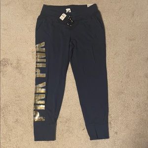 BRAND NEW - VS Bling Navy Blue Joggers